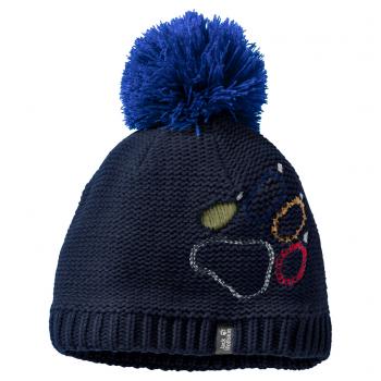Jack Wolfskin PAW KNIT CAP KIDS (night blue)