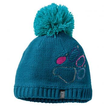 Jack Wolfskin PAW KNIT CAP KIDS (celestial blue)