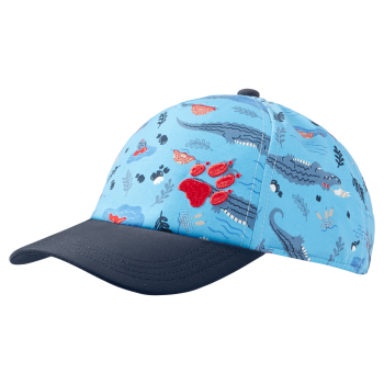 Jack Wolfskin SPLASH CAP KIDS (sky blue allover)