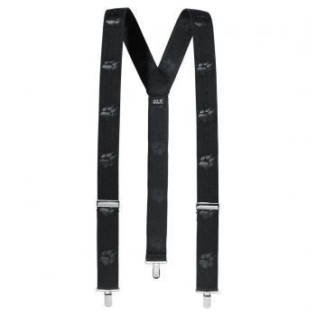 Jack Wolfskin SUSPENDERS (black)