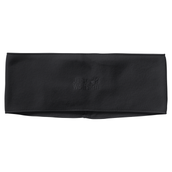 Jack Wolfskin REAL STUFF HEADBAND (black)