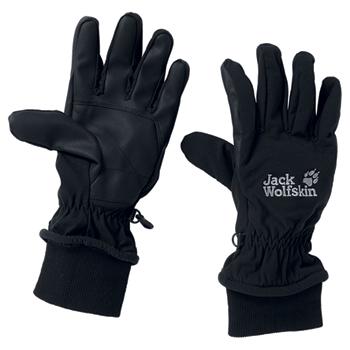 Jack Wolfskin SOFTSHELL BASIC GLOVE (black)