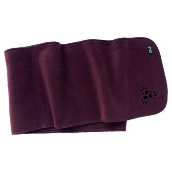 Jack Wolfskin TRI PAW SCARF (dark berry)