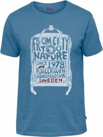 Fjällräven KANKEN T-SHIRT (azure blue)