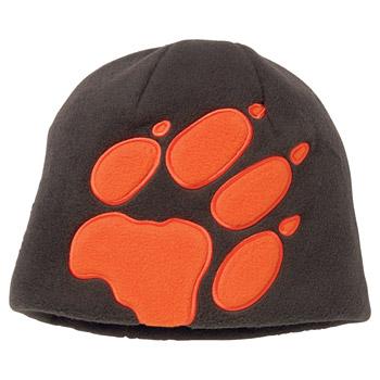 Jack Wolfskin KIDS FRONT PAW HAT (olive brown)