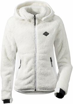 Didriksons GIA GIRL'S HOODIE (snow white)
