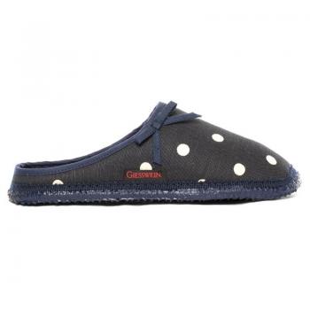 Giesswein PLEIN Pantoffel (dunkelblau)