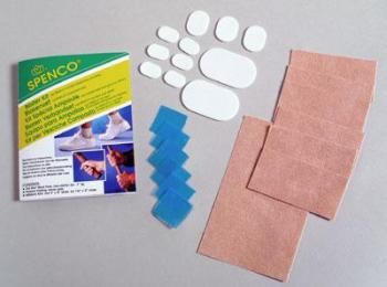 Spenco Second Skin, Blasenset
