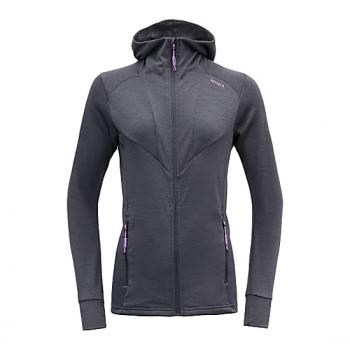 Devold AKSLA WOMEN JACKET HOODY (night)