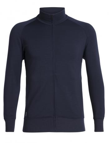 Icebreaker MENS LYDMAR LS ZIP (Midnight Navy)