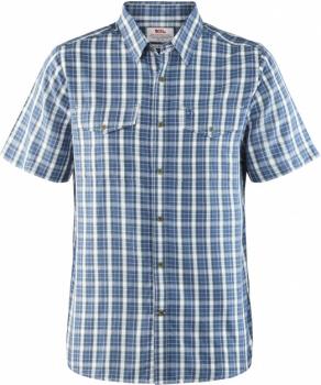 Fjällräven ABISKO COOL SHIRT SS MEN (uncle blue)