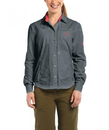 Maier Sports TRAVEL SHIRT WOMEN (graphite)