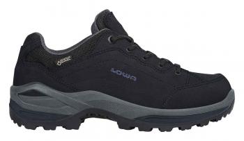 Lowa RENEGADE GTX LO WMS WIDE (schwarz/brombeere)