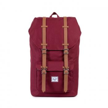 Herschel LITTLE AMERICA (windsor wine/tan)