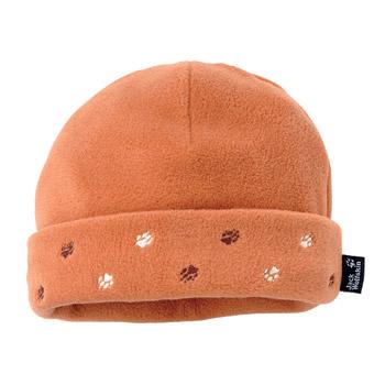Jack Wolfskin KIDS MULTI PAW CAP (ginger red)