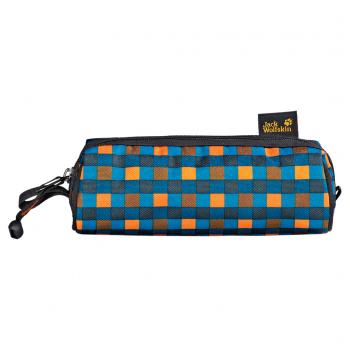 Jack Wolfskin PENCIL TUBE (blue petit checks)
