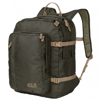 Jack Wolfskin BERKELEY (dark moss)