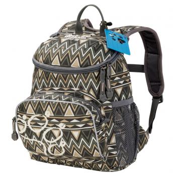 Jack Wolfskin LITTLE JOE (green navajo)
