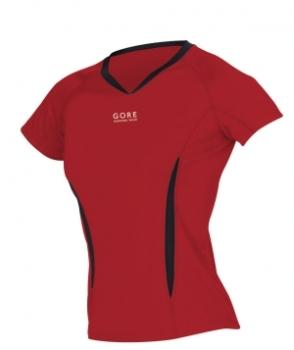 SUNLIGHT II LADY SHIRT (rot/schwarz)