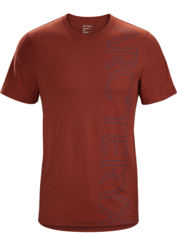 Arc'teryx MACRO T-SHIRT SS MEN'S (dark matter heather)
