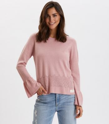 Odd Molly SAVAGELY CUTE SWEATER (smoke rose)