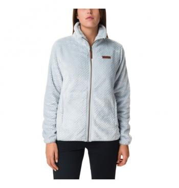 Columbia FIRE SIDE II SHERPA FZ WOMEN (cirrus grey)
