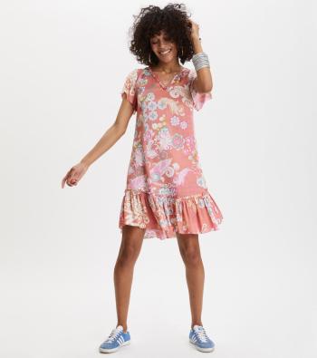 Odd Molly WONDERLAND DRESS (soft red)
