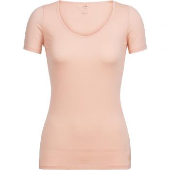 Icebreaker WMNS SIREN SS SWEETHEART (Sorbet)