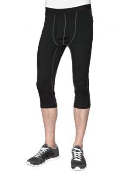  Columbia MEN'S BASELAYER HEAVYWEIGHT 3/4 TIGHT (black)