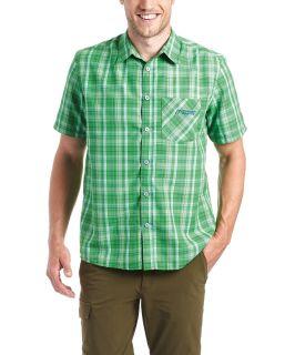 Maier Sports LAURENS MEN HEMD (green/blue check)