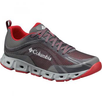Columbia DRAINMAKER IV MEN (city grey/mountain red)