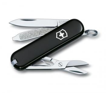 Victorinox CLASSIC SD Taschenmesser (schwarz)