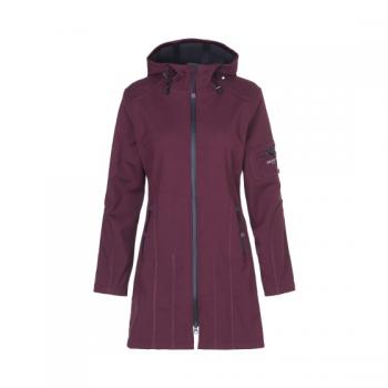 Ilse Jacobsen RAIN07B 3/4 Softshellmantel (eggplant/indigo)