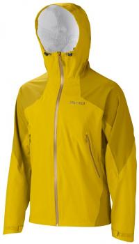 Marmot ARTEMIS JACKET (Yellow Vapor/Green Mustard)