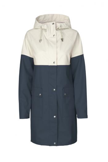 Ilse Jacobsen RAIN112B Regenmantel (indigo/milk creme)