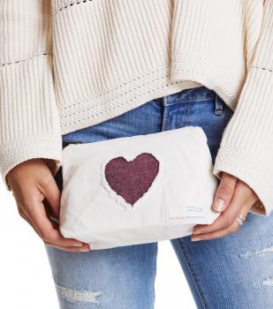 Odd Molly LOVE CARRIER MAKE UP BAG SMALL (shell)