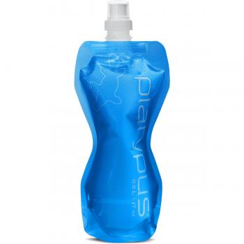 Platypus SOFT BOTTLE 0.5l mit PUSH-PULL Verschluss (blau)