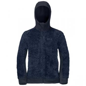 Jack Wolfskin PINE CONE JACKET KIDS (night blue stripes)