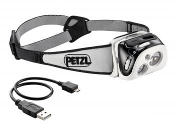 Petzl REACTIK Stirnlampe (schwarz)
