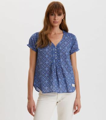 Odd Molly PERFECT PRINT BLOUSE (vivid blue)