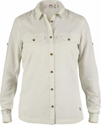 Fjällräven ABISKO VENT SHIRT LS WOMEN (light beige)