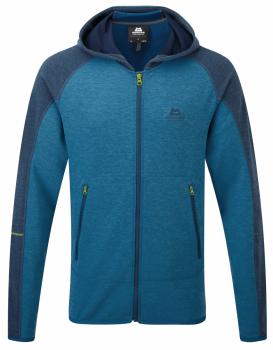 Mountain Equipment FLASH HOODED JACKET (Lagoon Blue/Marine )