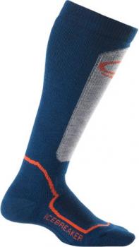 Icebreaker  KIDS SNOW MEDIUM OTC (Largo/Blizzard HTHR/Heat)