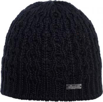 Eisglut EMILIA MERINO Mütze (schwarz)