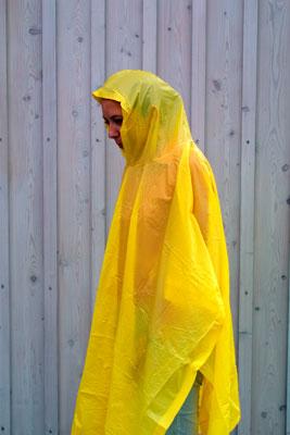 COGHLANS LEICHTPONCHO (gelb)