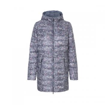Ilse Jacobsen VIBE01 Daunenmantel (blue grayness)