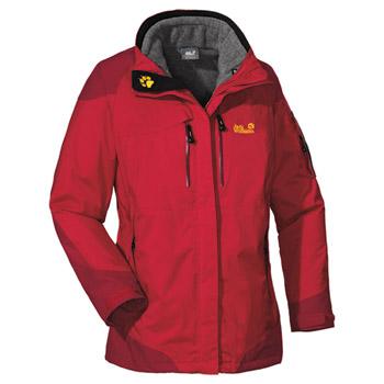 Jack Wolfskin JEWEL MOUNTAIN WOMEN (red cherry)