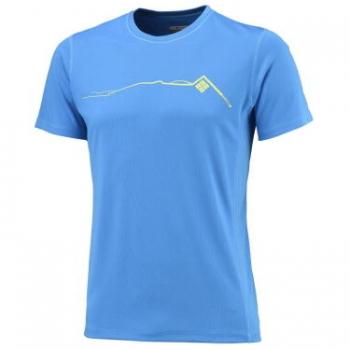 Columbia INSIGHT COOL GRAPHIC SHORT SLEEVE TEE (splash)