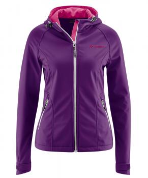 Maier Sports CAPELLA SOFTSHELL WOMEN (dark purple)