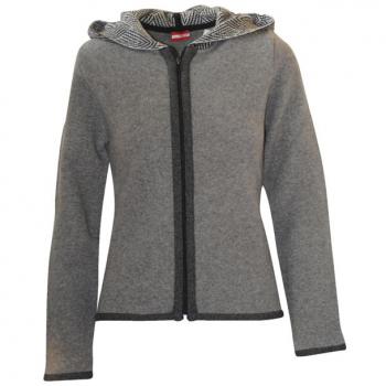 Almgwand REITLEHENALM Damenstrickjacke (grau)